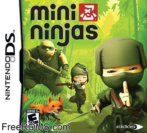 Mini Ninjas Screen Shot 1