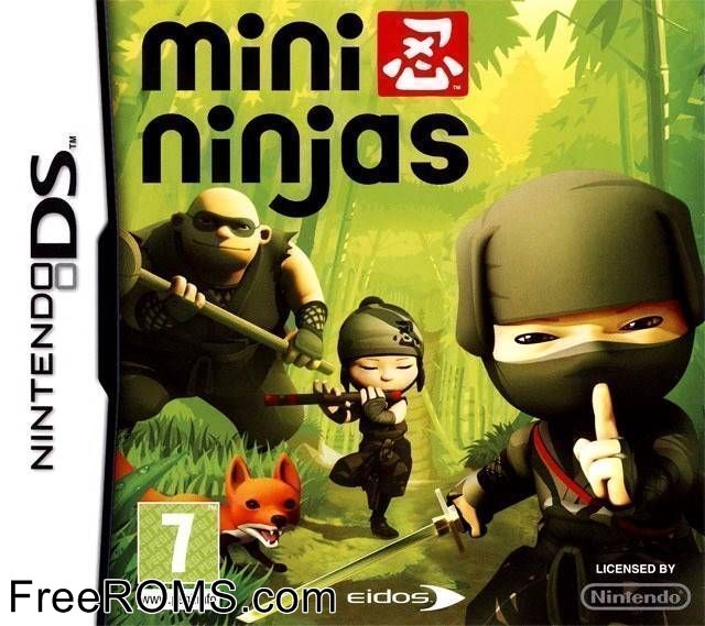 Mini Ninjas Europe Screen Shot 1