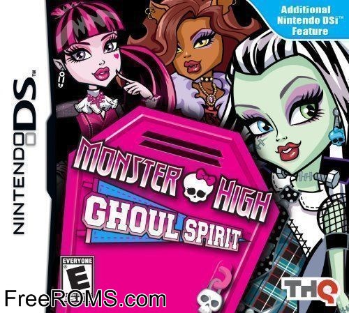 Monster High - Ghoul Spirit Screen Shot 1