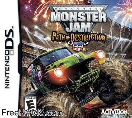 Monster Jam - Path of Destruction Screen Shot 1