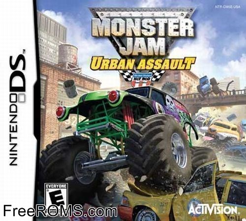 Monster Jam - Urban Assault Screen Shot 1