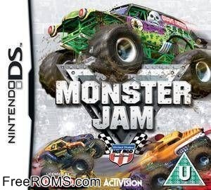 Monster Jam Europe Screen Shot 1