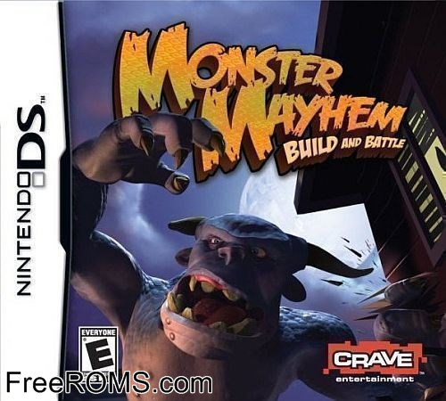 Monster Mayhem - Build and Battle Screen Shot 1