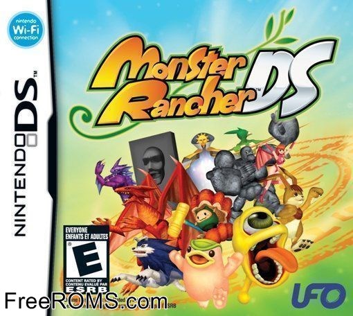 Monster Rancher DS Screen Shot 1