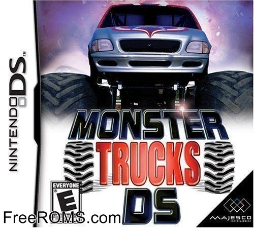 Monster Trucks DS Screen Shot 1
