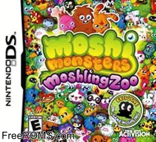 Moshi Monsters - Moshling Zoo Screen Shot 1
