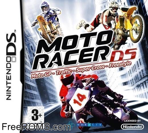 Moto Racer DS Europe Screen Shot 1