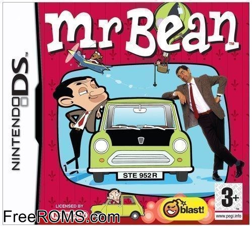 Mr Bean Europe Screen Shot 1