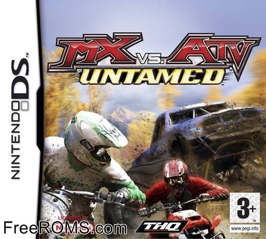 MX vs. ATV Untamed Europe Screen Shot 1