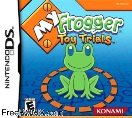 My Frogger - Toy Trials Screen Shot 1