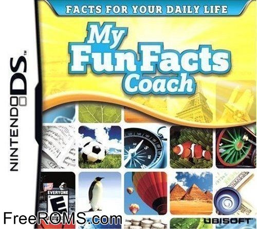 My Fun Facts Coach Screen Shot 1