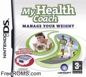 My Health Coach - Manage Your Weight Europe Screen Shot 1