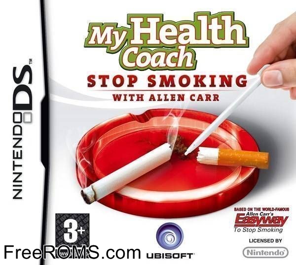 My Health Coach - Stop Smoking with Allen Carr Europe Screen Shot 1