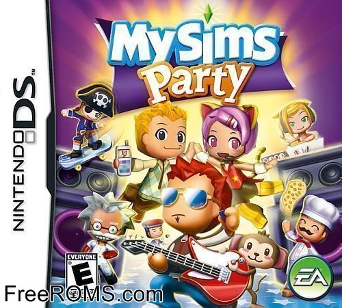 MySims - Party Screen Shot 1