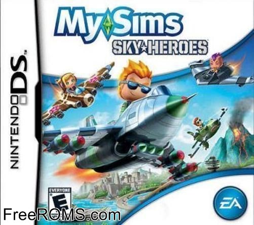 MySims - SkyHeroes - Additional screenshot #1 for NDS