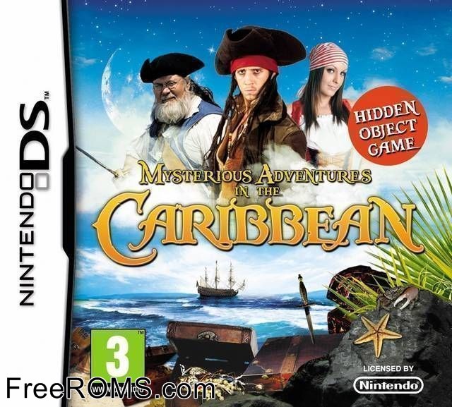 Mysterious Adventures in the Caribbean Europe Screen Shot 1