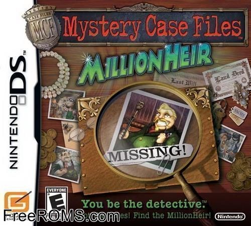 Mystery Case Files - MillionHeir Screen Shot 1
