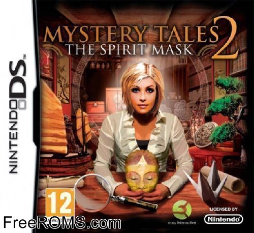 Mystery Tales 2 - The Spirit Mask Europe Screen Shot 1
