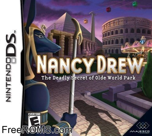 Nancy Drew - The Deadly Secret of Olde World Park Screen Shot 1