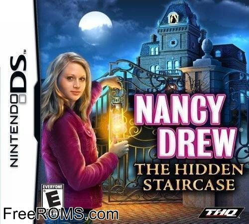 Nancy Drew - The Hidden Staircase Screen Shot 1