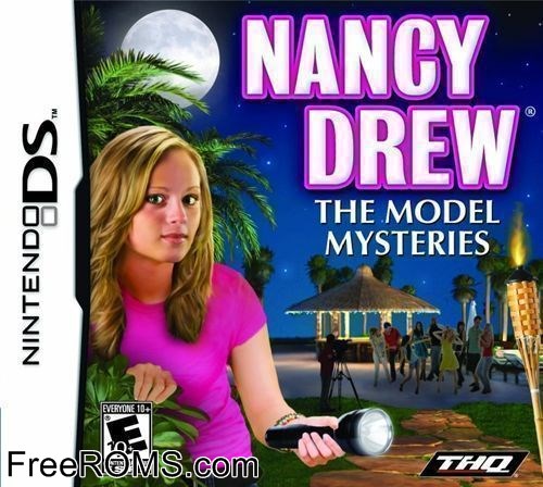 Nancy Drew - The Model Mysteries Screen Shot 1