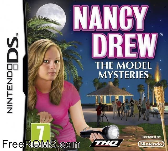 Nancy Drew - The Model Mysteries Europe Screen Shot 1