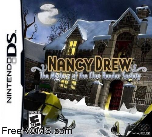 Nancy Drew - The Mystery of the Clue Bender Society Screen Shot 1