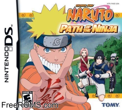 Naruto - Path of the Ninja Screen Shot 1