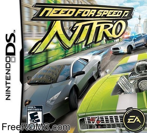 Need for Speed - Nitro Screen Shot 1