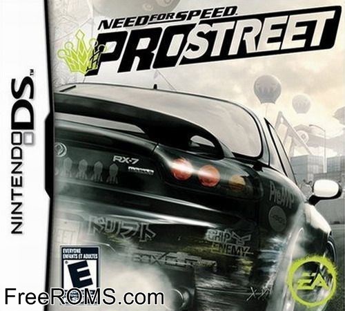 Need for Speed - ProStreet Screen Shot 1