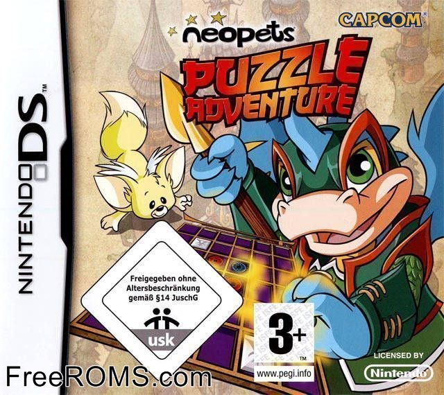 Neopets Puzzle Adventure Europe Screen Shot 1
