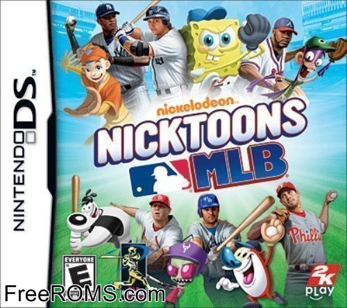 Nicktoons MLB Screen Shot 1