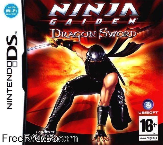 Ninja Gaiden Dragon Sword Europe Screen Shot 1
