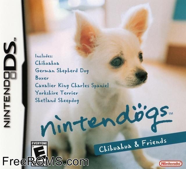 Nintendogs - Chihuahua and Friends Screen Shot 1