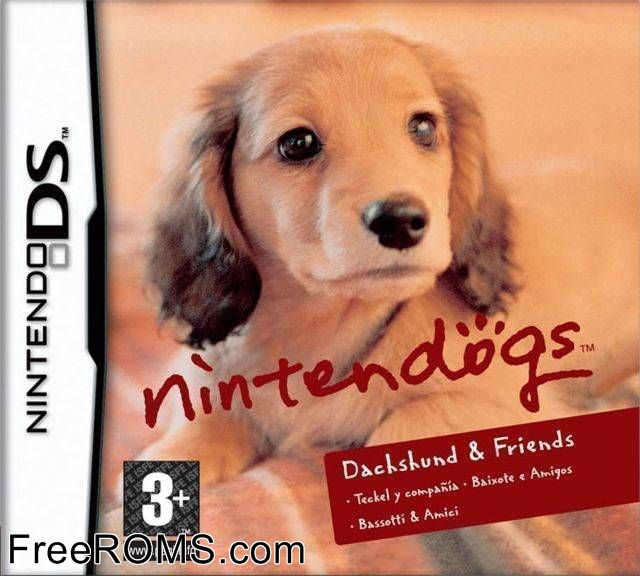 Nintendogs - Dachshund and Friends Screen Shot 1