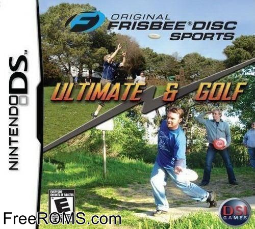 Original Frisbee Disc Sports - Ultimate and Golf Screen Shot 1