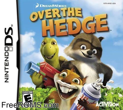 Over the Hedge Screen Shot 1