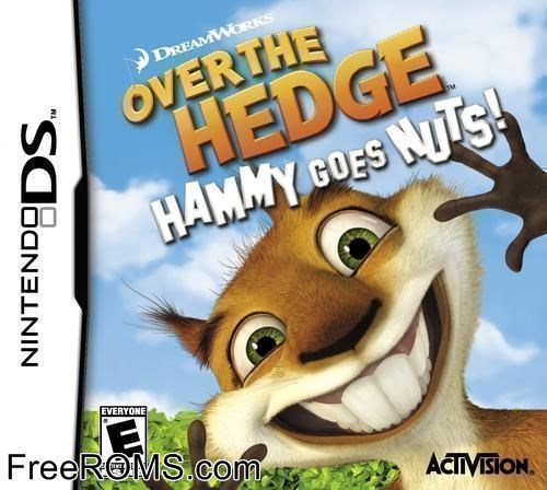 Over the Hedge - Hammy Goes Nuts! Screen Shot 1