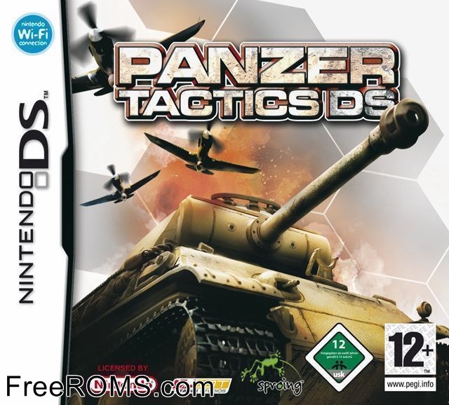 Panzer Tactics DS Europe Screen Shot 1