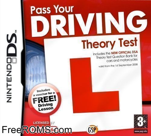 Pass Your Driving Theory Test Europe Screen Shot 1