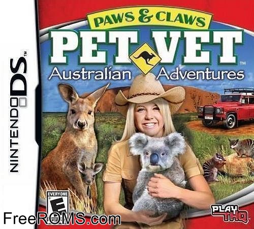 Paws and Claws - Pet Vet - Australian Adventures Screen Shot 1