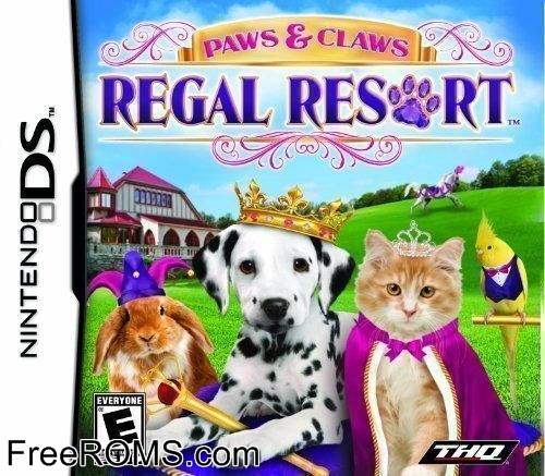 Paws and Claws - Regal Resort Screen Shot 1