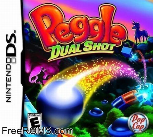 Peggle - Dual Shot Screen Shot 1