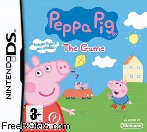Peppa Pig - The Game Europe Screen Shot 1