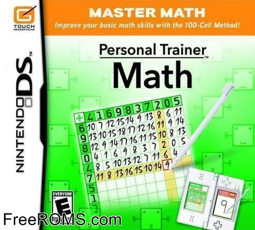 Personal Trainer - Math Screen Shot 1