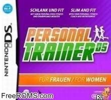 Personal Trainer DS for Women Europe Screen Shot 1