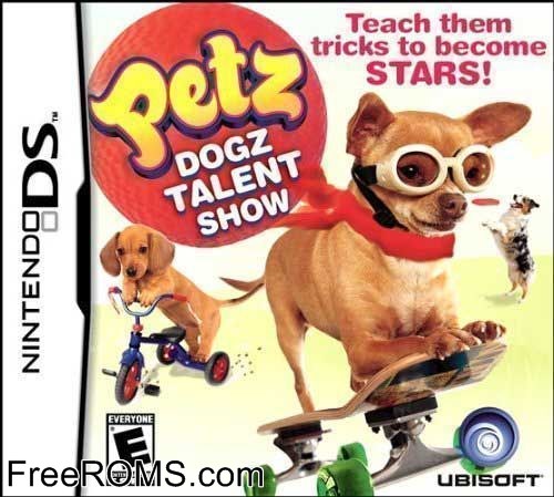 Petz - Dogz Talent Show Screen Shot 1