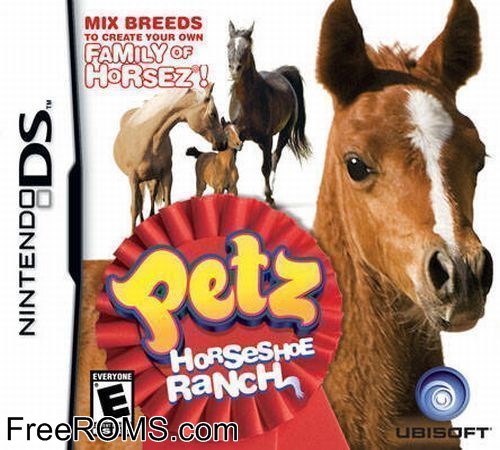 Petz - Horseshoe Ranch Screen Shot 1