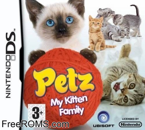 Petz - My Kitten Family Europe Screen Shot 1