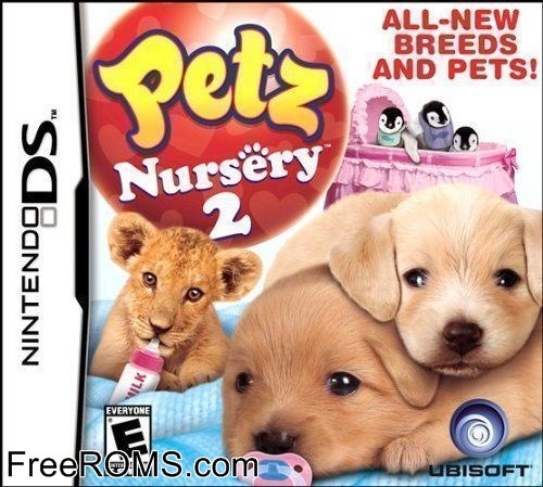 Petz Nursery 2 Screen Shot 1